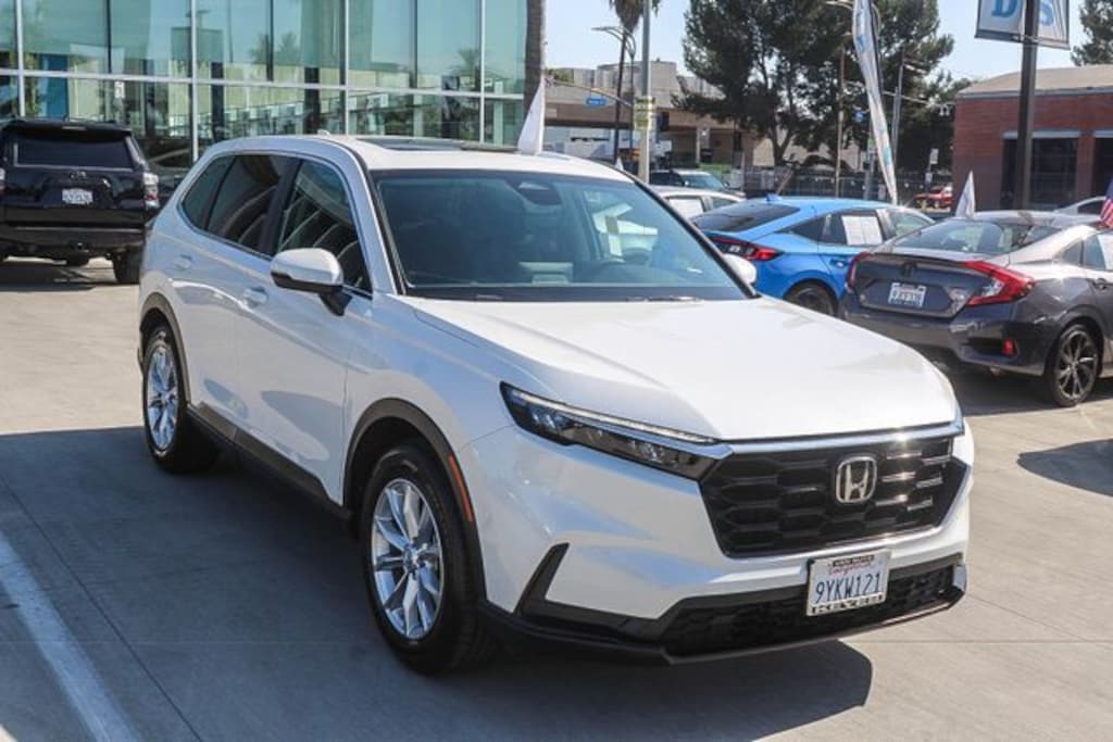 Certified 2025 Honda CR-V EX SUV