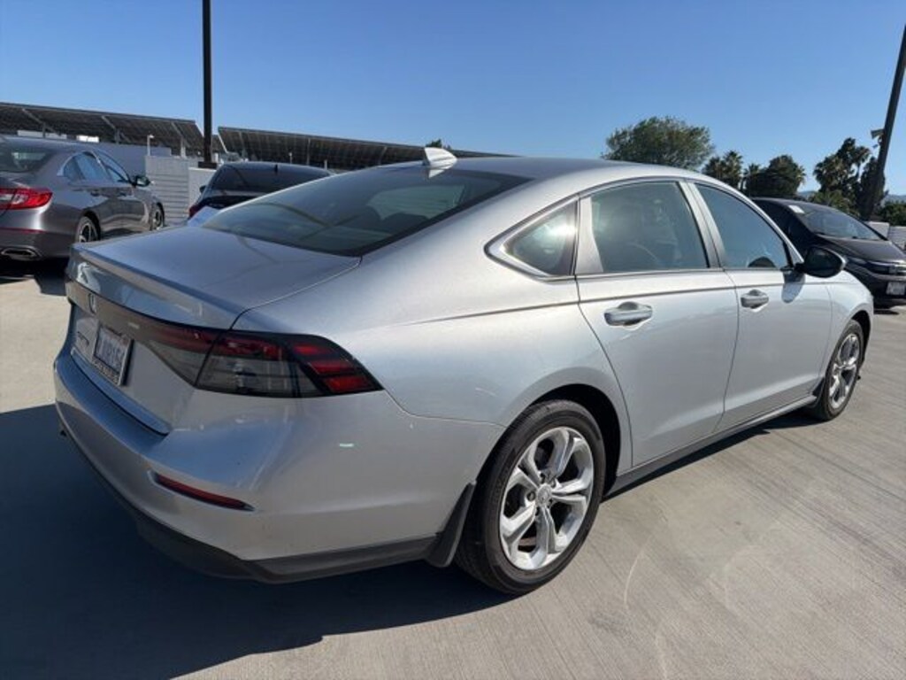 Used 2024 Honda Accord LX Sedan