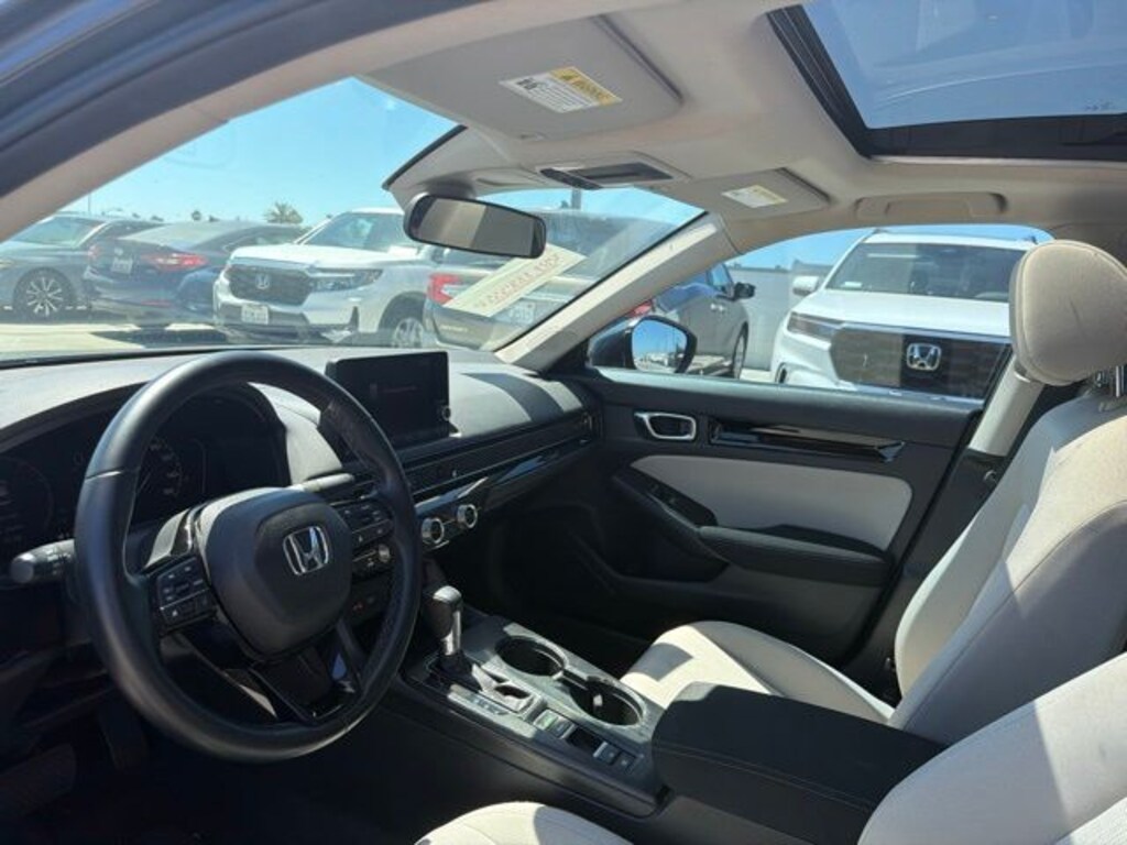 Used 2024 Honda Civic EX Sedan
