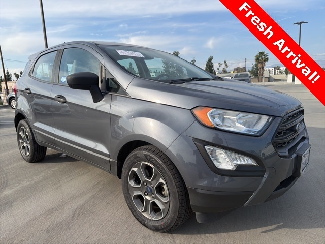 2021 Ford EcoSport S