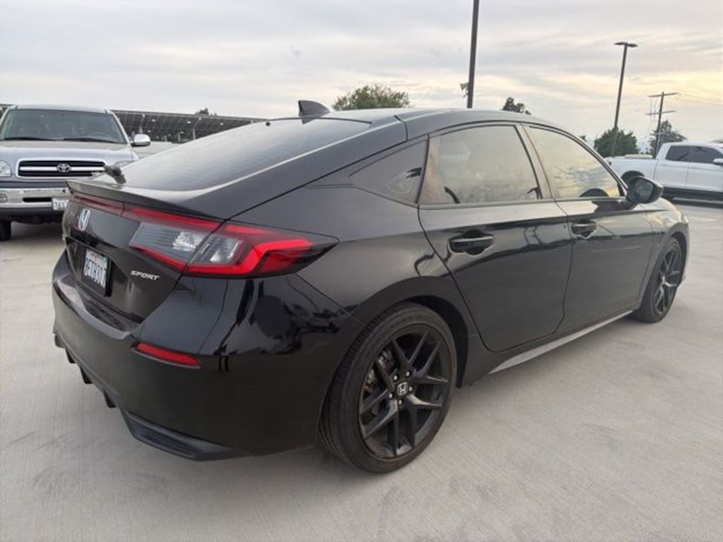Used 2023 Honda Civic Sport Hatchback