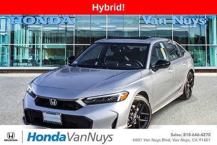 2025 Honda Civic Hybrid Sport Sedan