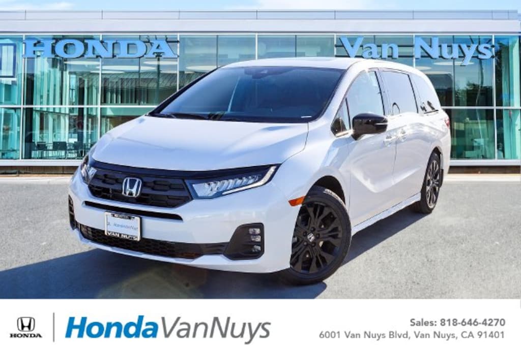 New 2026 Honda Odyssey Sport-L Minivan/Van