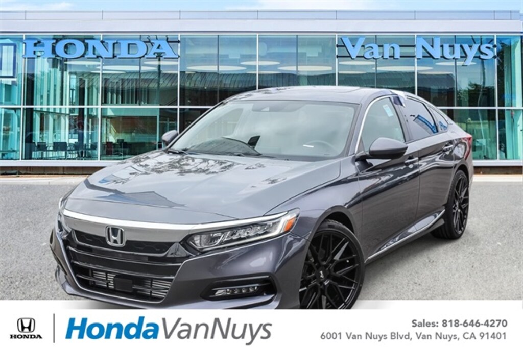Certified 2018 Honda Accord EX-L 2.0T Sedan
