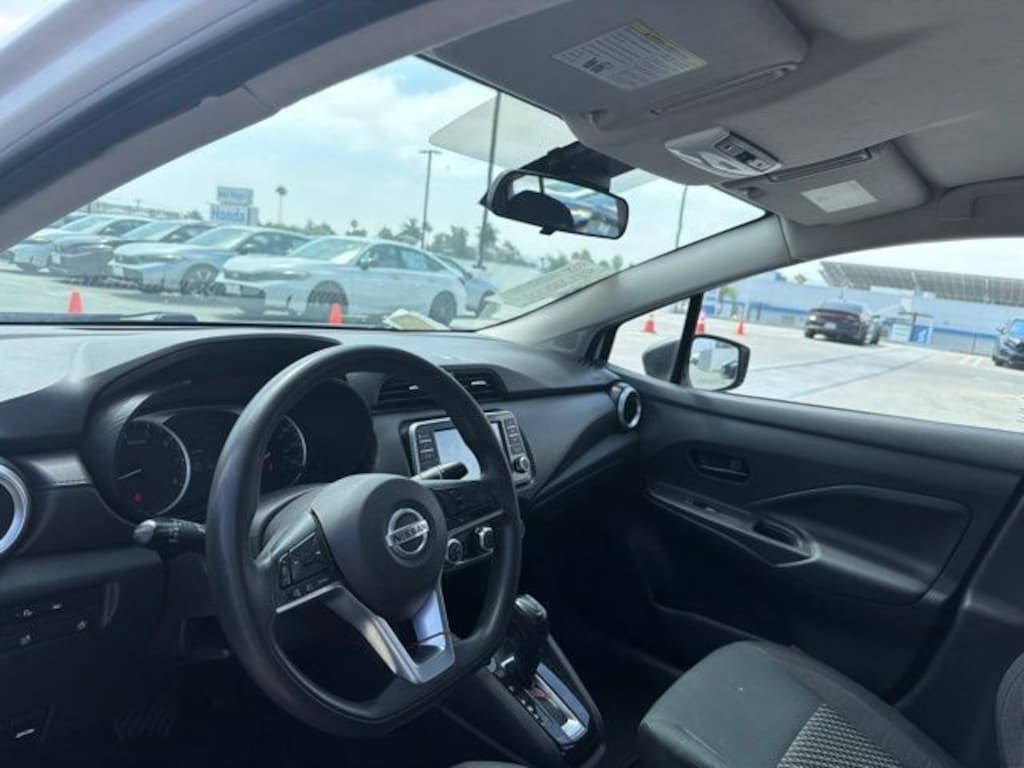 Used 2020 Nissan Versa 1.6 S Sedan