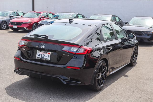 2024 Honda Civic Sport photo 4