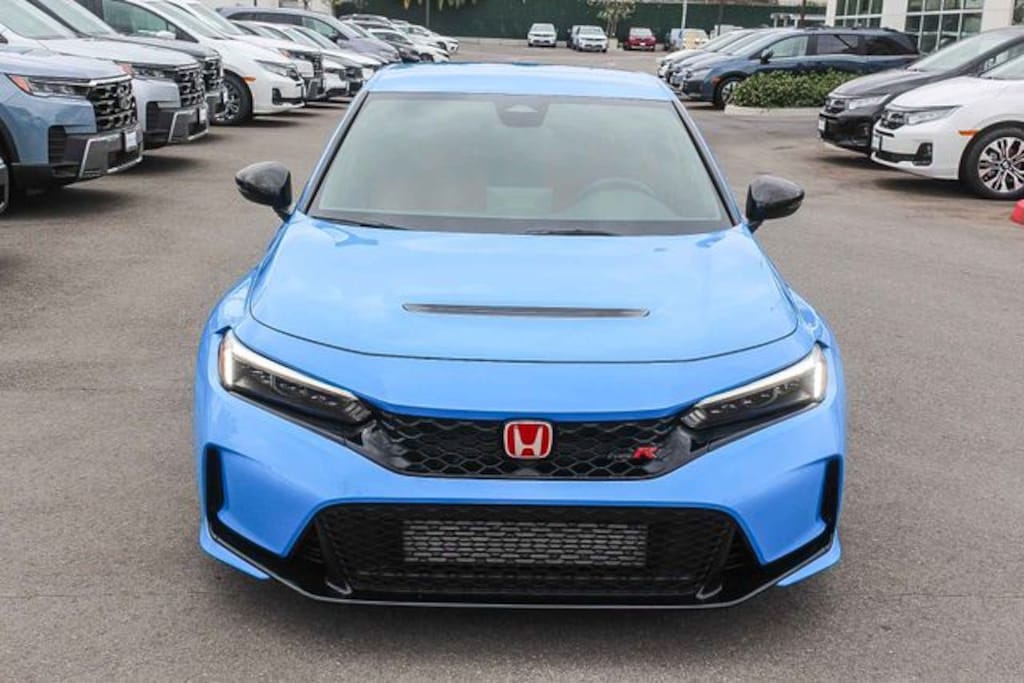 Certified 2024 Honda Civic Type R Hatchback