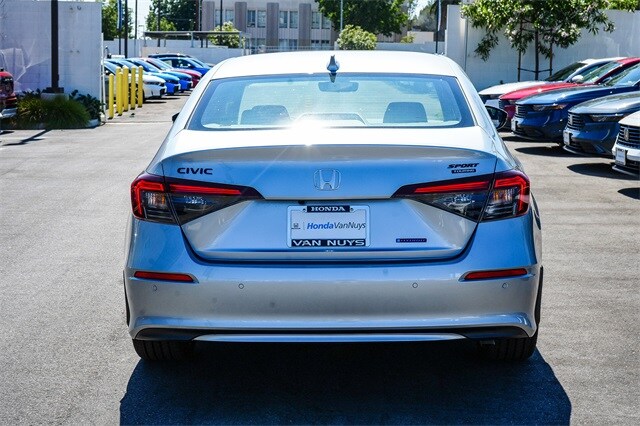 2026 Honda Civic Hybrid Sport Touring photo 3