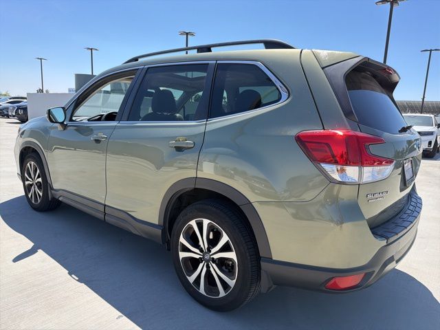 2020 Subaru Forester Limited photo 3