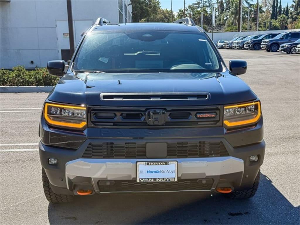 New 2026 Honda Passport TrailSport Blackout SUV