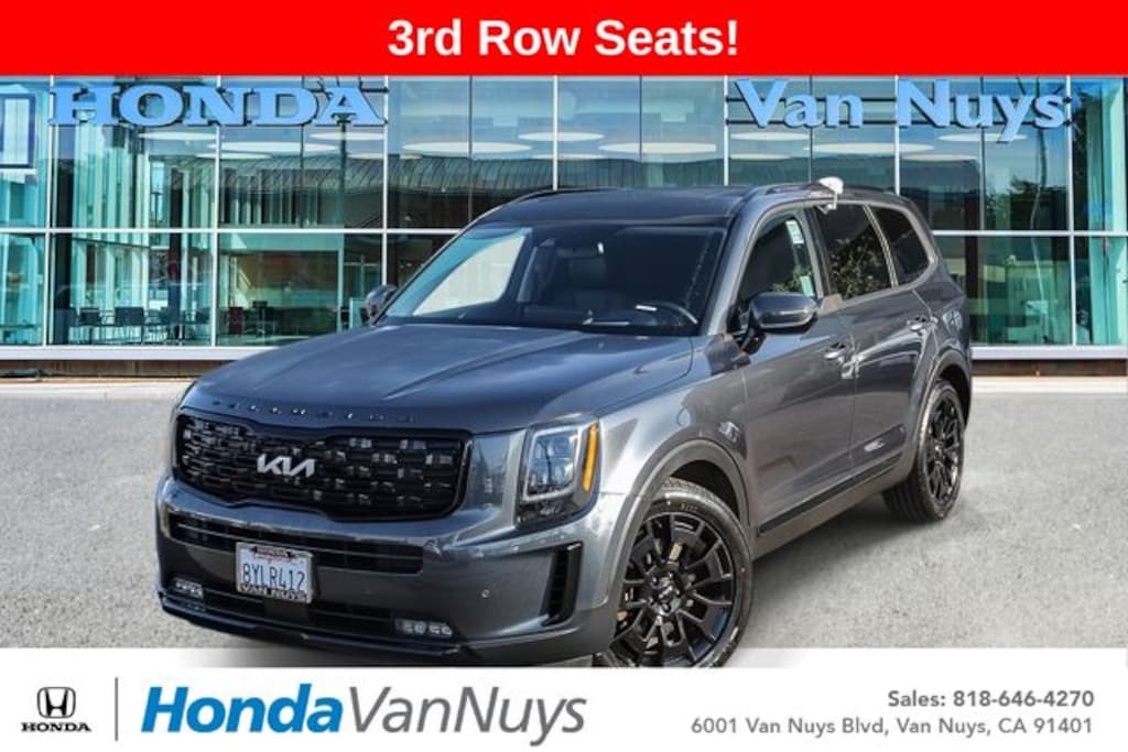 Used 2022 Kia Telluride SX SUV