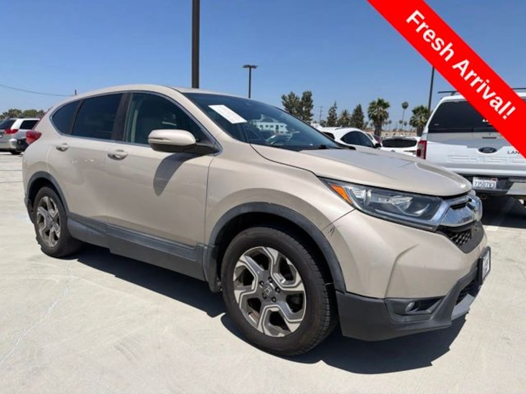 Used 2017 Honda CR-V EX-L SUV