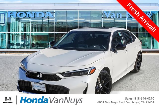 2026 Honda Civic Sport Hybrid CVT's photo