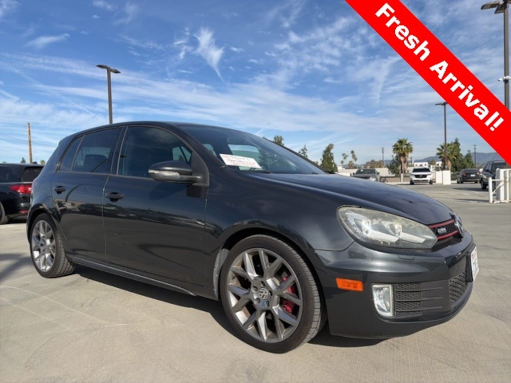 Used 2013 Volkswagen GTI Base Hatchback