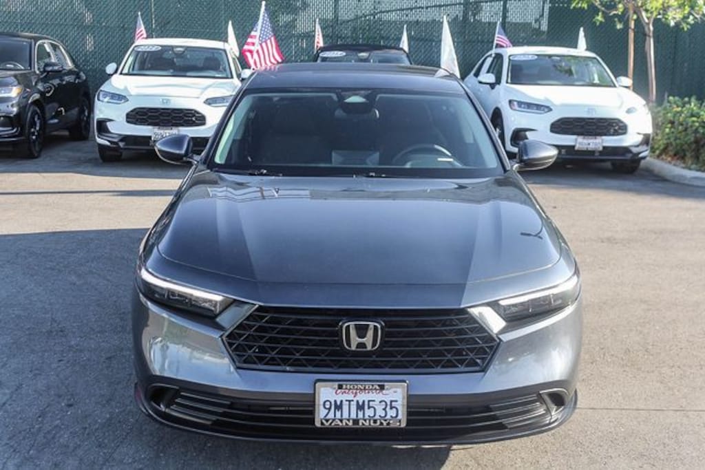 Certified 2024 Honda Accord LX Sedan