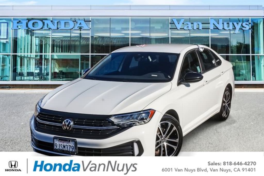 Used 2023 Volkswagen Jetta 1.5T Sport Sedan