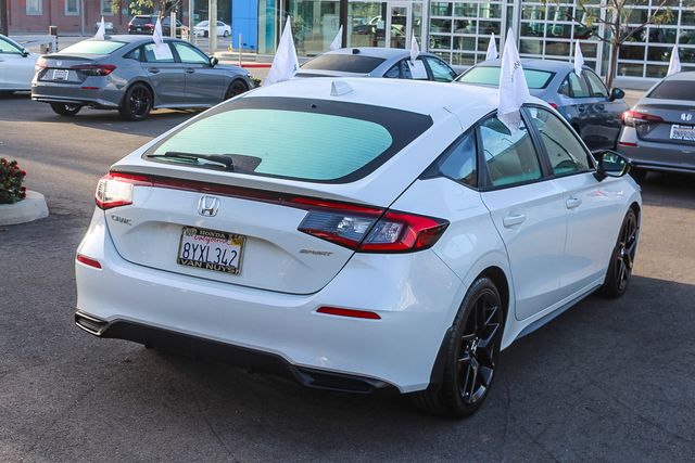 2022 Honda Civic Sport photo 4