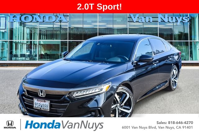 2021 Honda Accord Sedan