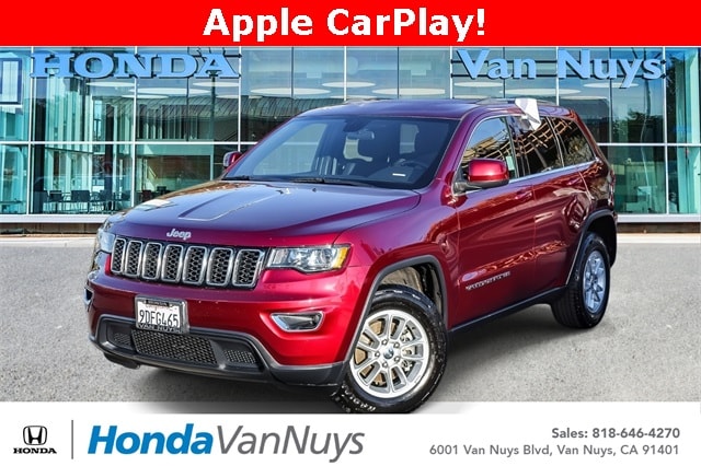 2019 Jeep Grand Cherokee Laredo E