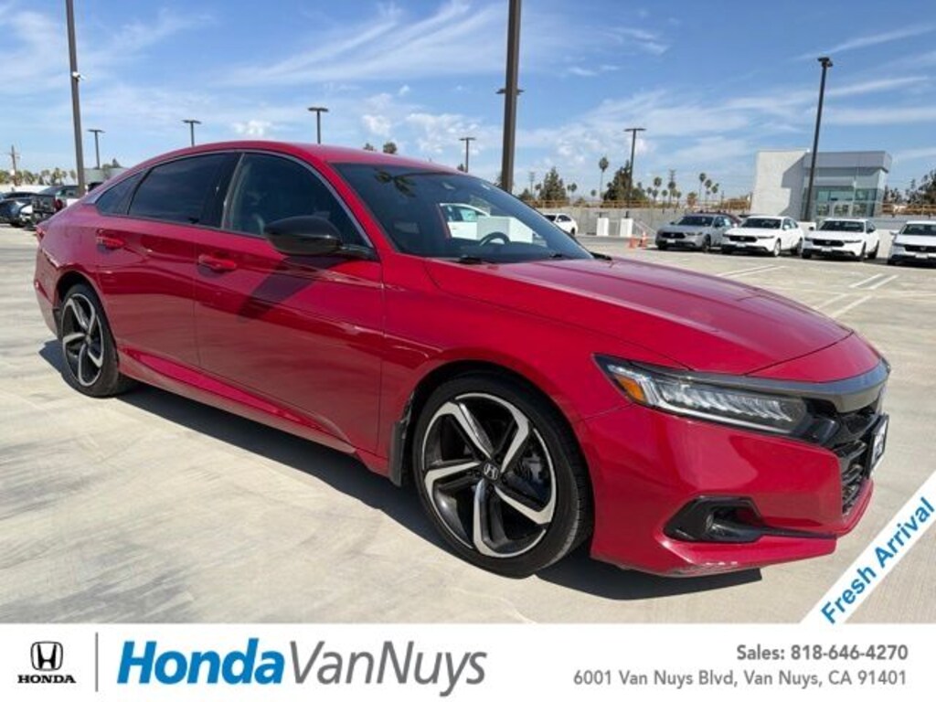 Used 2022 Honda Accord Sport Sedan