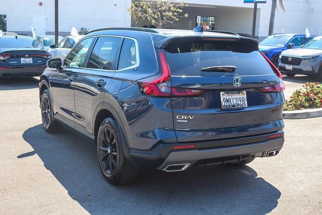 2024 Honda CR-V Hybrid Sport-L photo 6