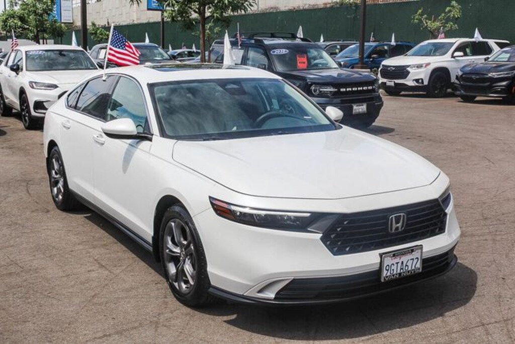 Used 2024 Honda Accord EX Sedan