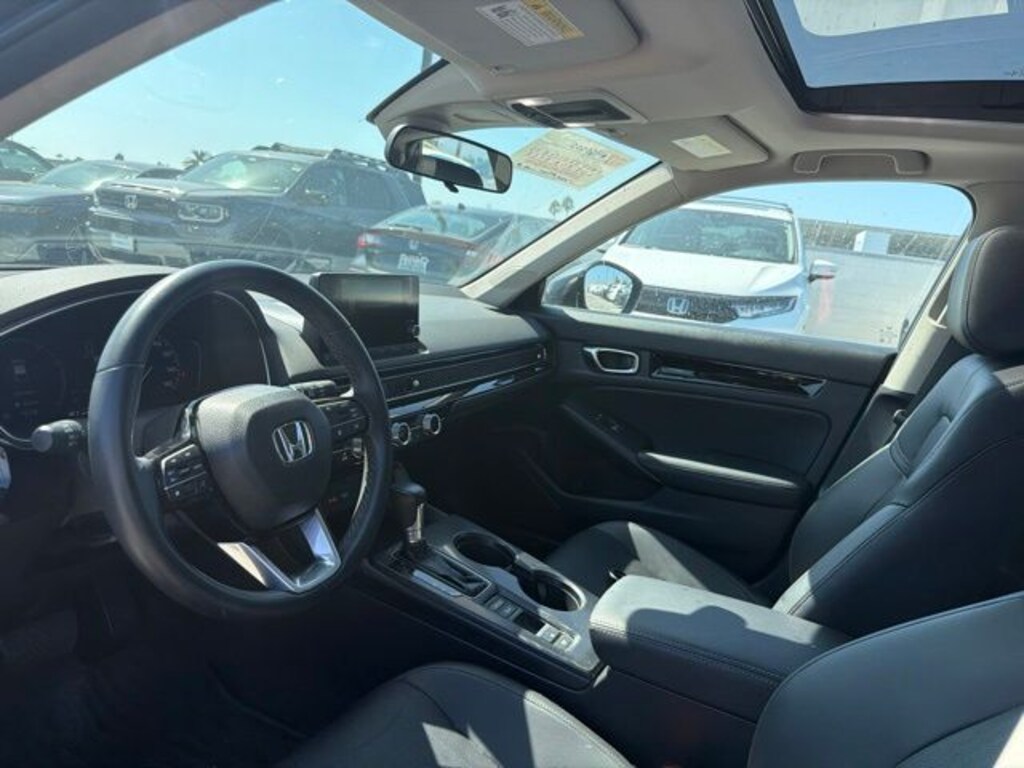 Used 2023 Honda Civic EX-L Hatchback