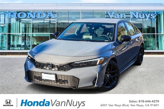 2026 Honda Civic Hatchback Sport's photo