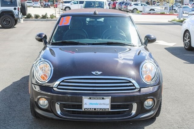 Used 2013 MINI Cooper  with VIN WMWZN3C5XDT265947 for sale in Van Nuys, CA