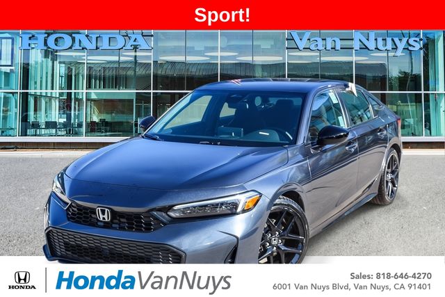 2025 Honda Civic Sedan