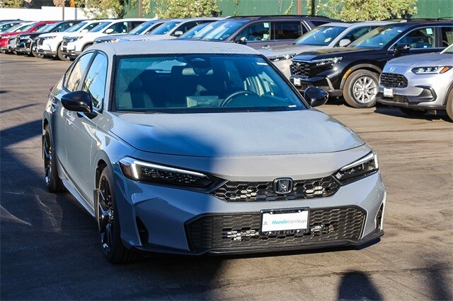 2026 Honda Civic Sport Hatchback photo 3