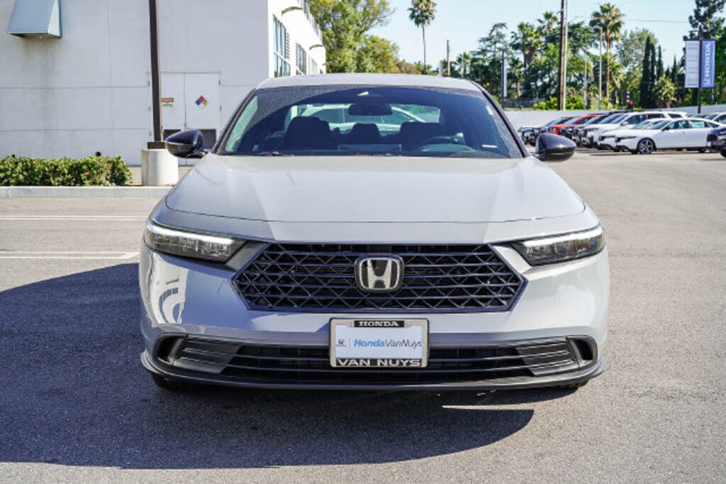 New 2026 Honda Accord Hybrid Sport Sedan