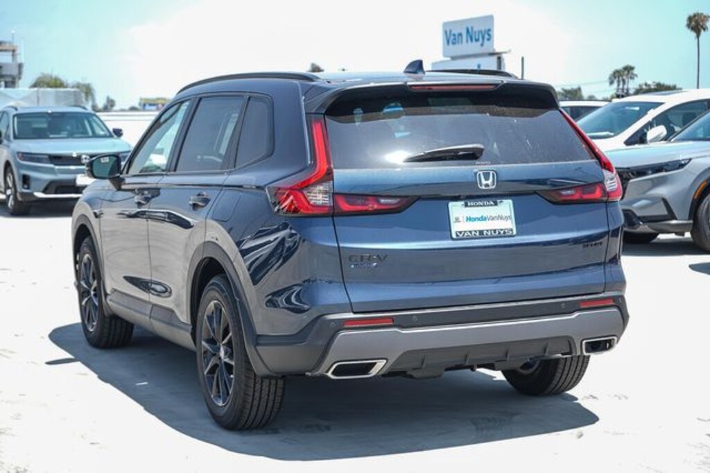 New 2026 Honda CR-V Hybrid Sport-L SUV