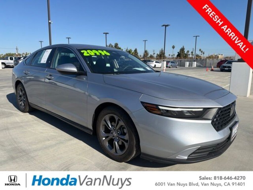 Used 2023 Honda Accord EX Sedan