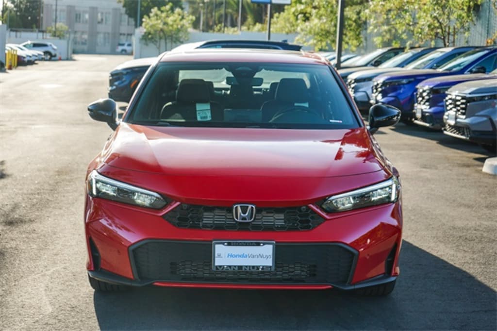 New 2026 Honda Civic Hybrid Sport Touring Sedan