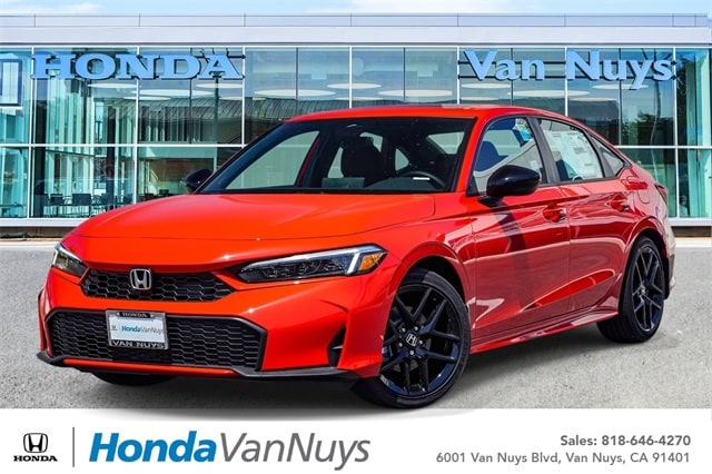 2026 Honda Civic Sport's photo