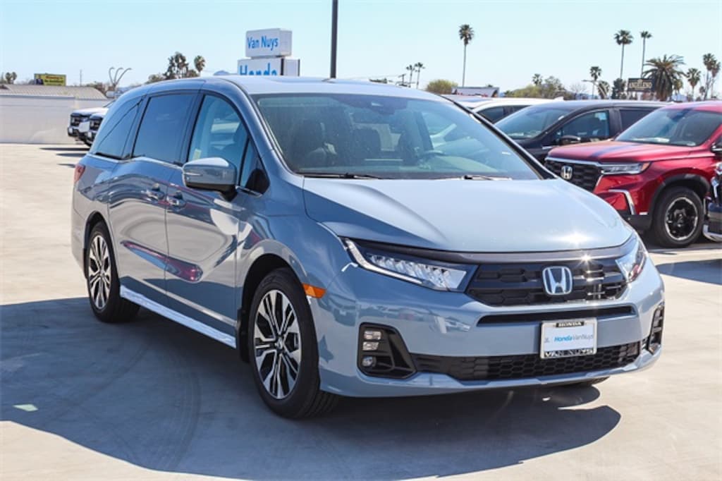 New 2026 Honda Odyssey Elite Minivan/Van