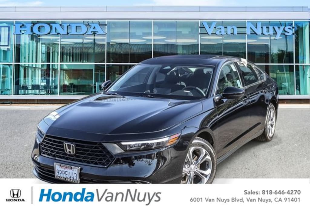 Used 2024 Honda Accord EX Sedan