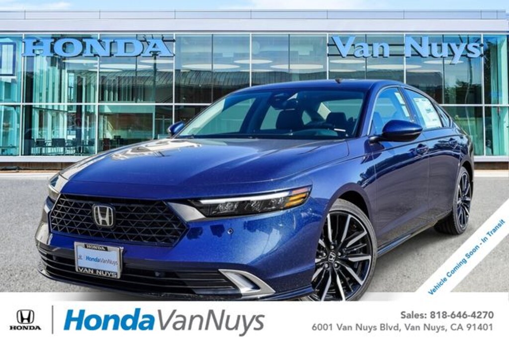New 2026 Honda Accord Hybrid Touring Sedan