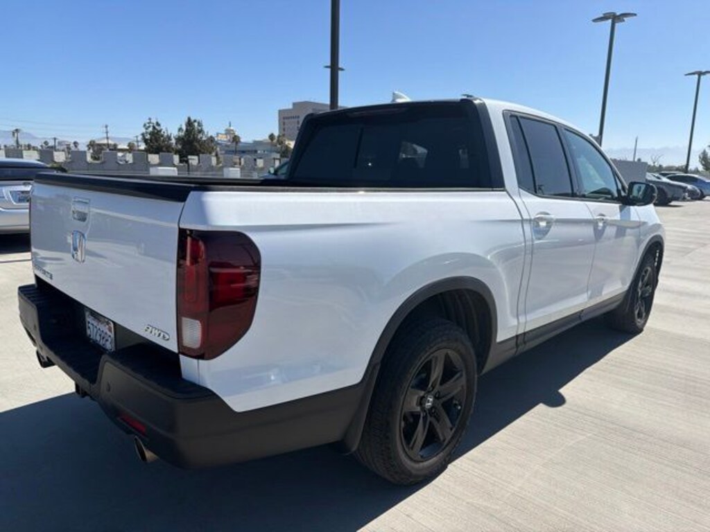 Used 2023 Honda Ridgeline Black Edition Truck