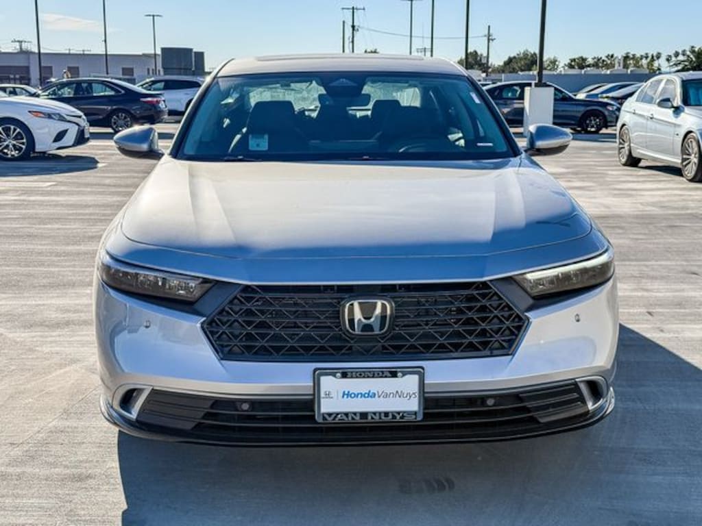 New 2026 Honda Accord Hybrid EX-L Sedan