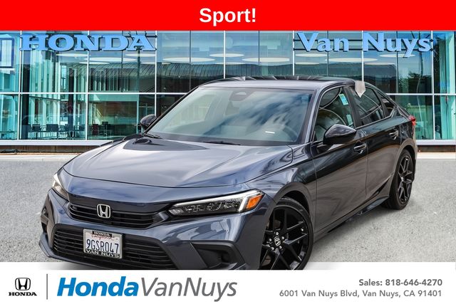 2023 Honda Civic Sport CVT's photo