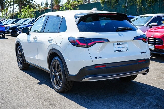 2026 Honda HR-V Sport photo 2