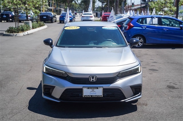 Used 2023 Honda Civic Sport with VIN 2HGFE2F54PH536354 for sale in Van Nuys, CA