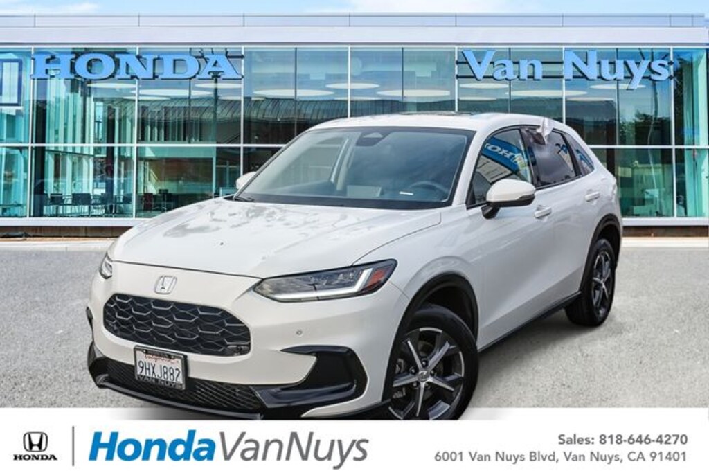 Certified 2024 Honda HR-V EX-L SUV