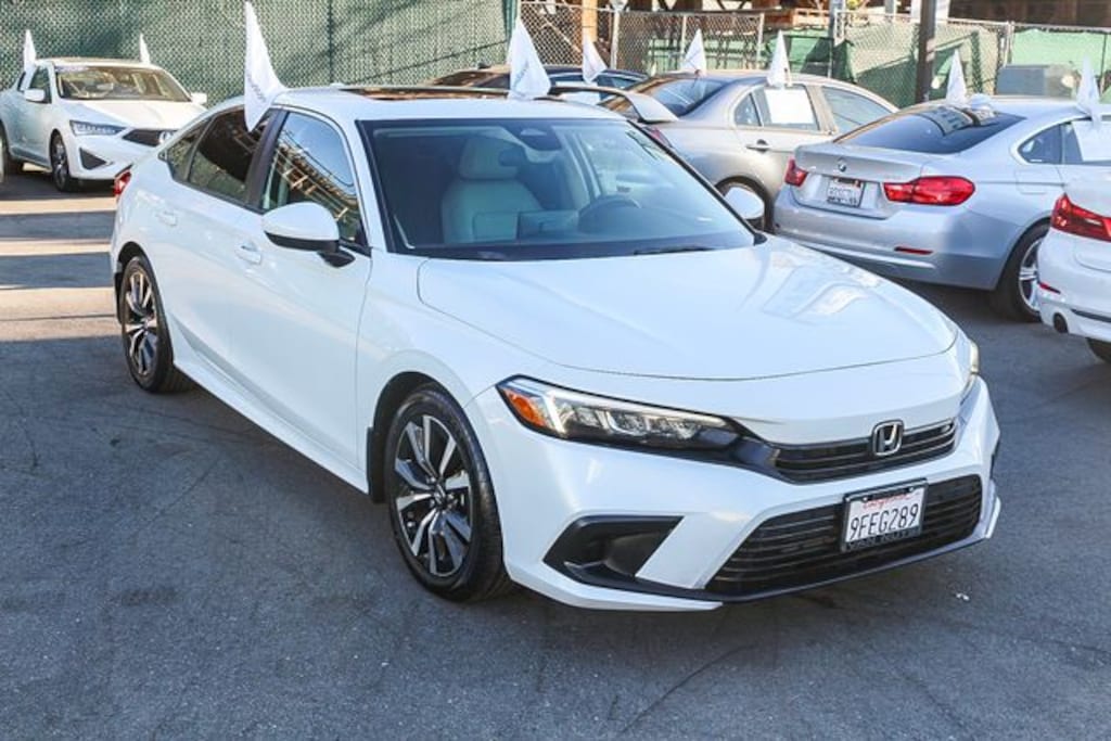 Certified 2023 Honda Civic EX Sedan