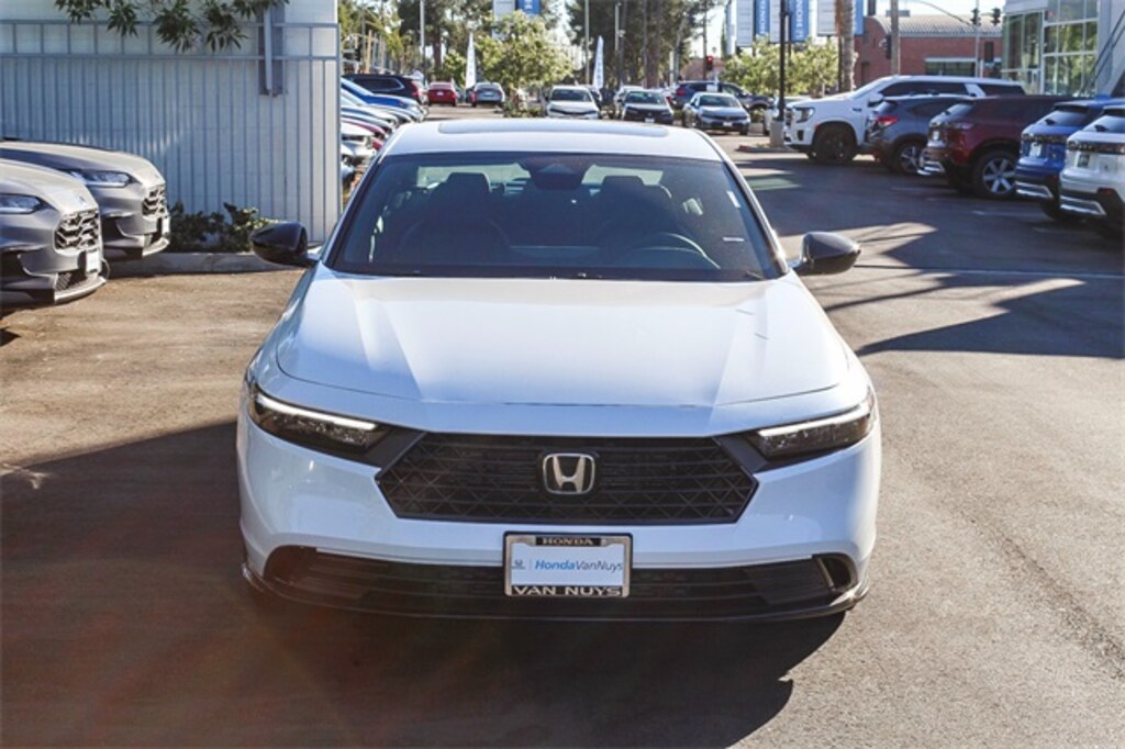 New 2025 Honda Accord Hybrid Sport-L Sedan