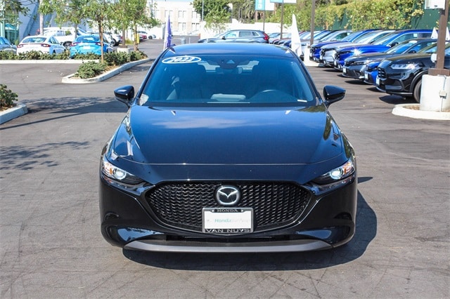 Used 2022 Mazda Mazda3 Select with VIN JM1BPAKL7N1518271 for sale in Van Nuys, CA