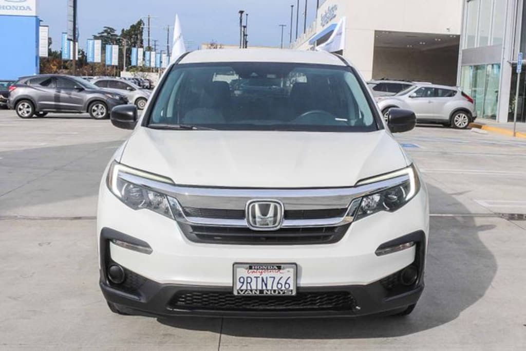 Certified 2019 Honda Pilot LX SUV