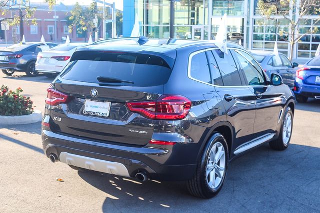 2021 BMW X3 xDrive30i photo 4